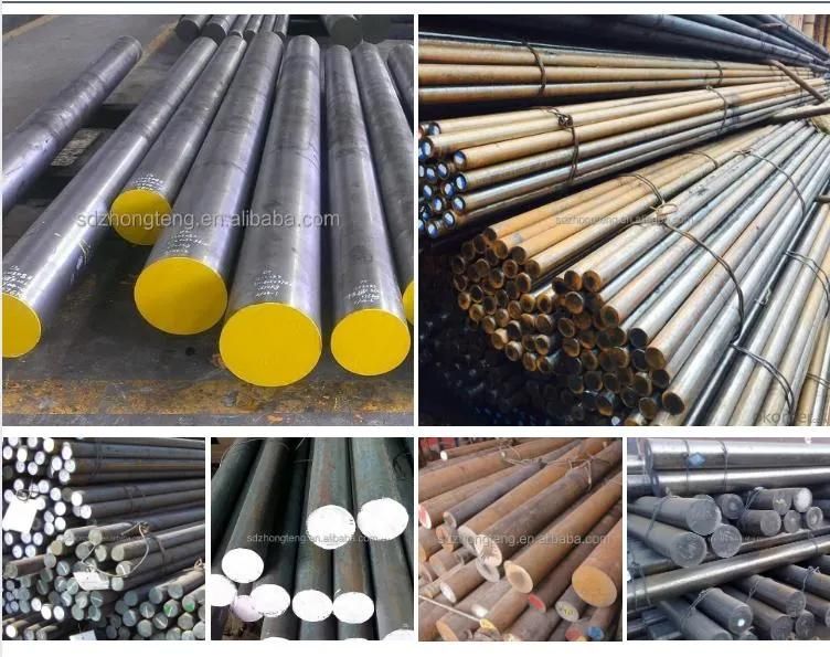 Deformed Steel Rebar Round Bar Reinforcing Iron Metal Tmt Bar for Building Material