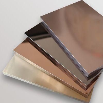 Direct Supply Black Mirror Series 4 Stainless Steel Product 1.4301 1.4306 Stainless Steel Sheet Cold Rolled Stainless Steel Plate