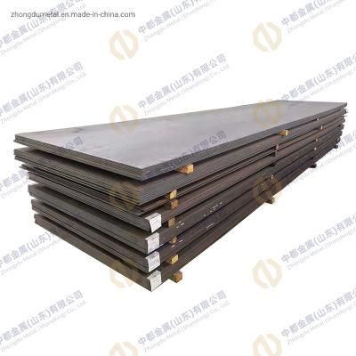 ASTM A283 Grade C Mild Carbon Steel Plate 6mm Thick Galvanized Steel Sheet Metal