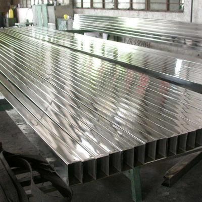 SUS 420 430 Ss Stainless Steel Welded Square Pipe