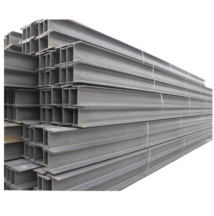 I Beam H Beam S275jr 125X125X6.5X9 304 Stainless Structural Galvanized Steel H-Beam Construction, Underground Steel Pile Welded