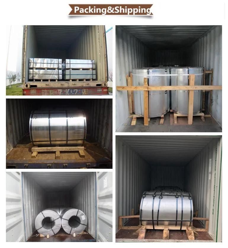 20 Gauge S350 Q235 Slit 0.7mm Galvanized Steel Coils Stock