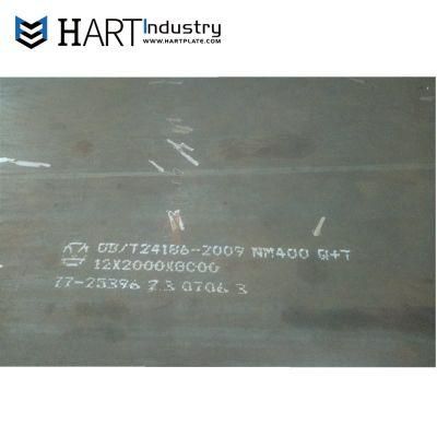 Nm360 Nm400 Nm500 Hot Rolled Wear Resistant Steel Plate