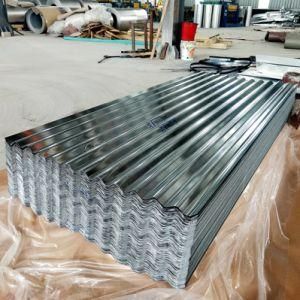 0.20*800mm Galvanized Steel Corrugated Iron Roofing Sheet