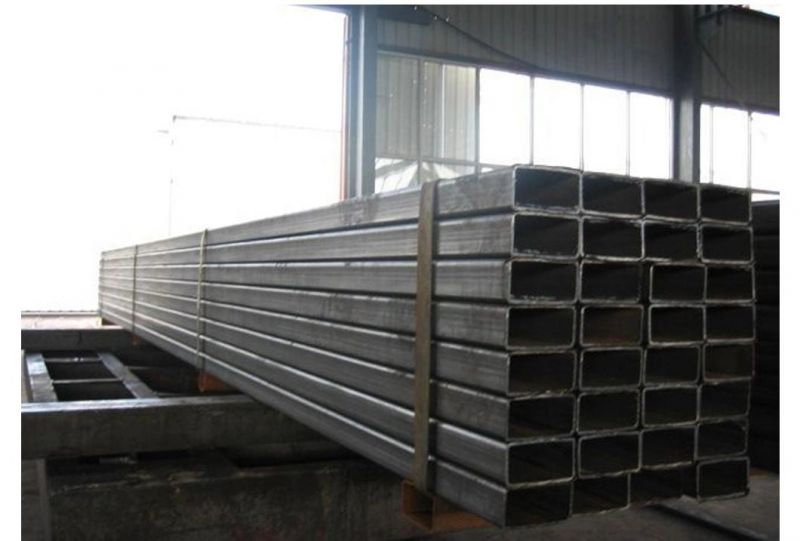 Mild Carbon Galvanized Weld Steel Rectangular Square Pipe
