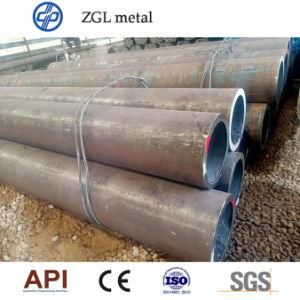 Hot Rolled Round Steel Pipe A355 P5 P11 P21 P91 High Temperature Service
