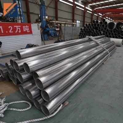 Inox Steel 201 304 316 Stainless Steel Welded Pipe