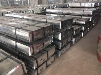Building Material Gi Steel Plate Corrugated Galvanized Roofing Sheet