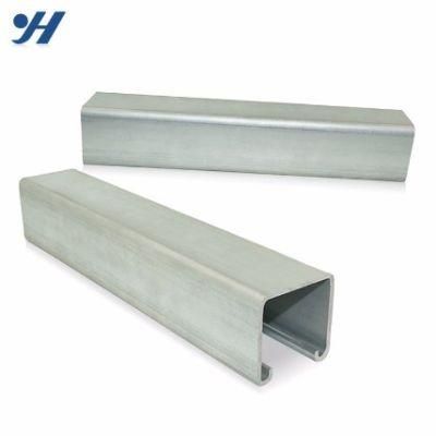 Stainless Steel Unistrut Hot DIP C Channel Steel Price, Stainless Steel Channel
