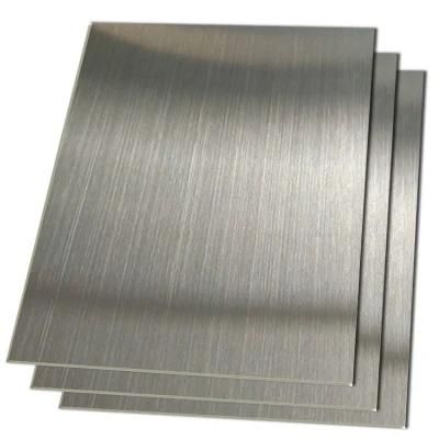 Hot/Cold Rolled 304 304L 316 2b Ba Mirror Finished Stainless Steel Plate