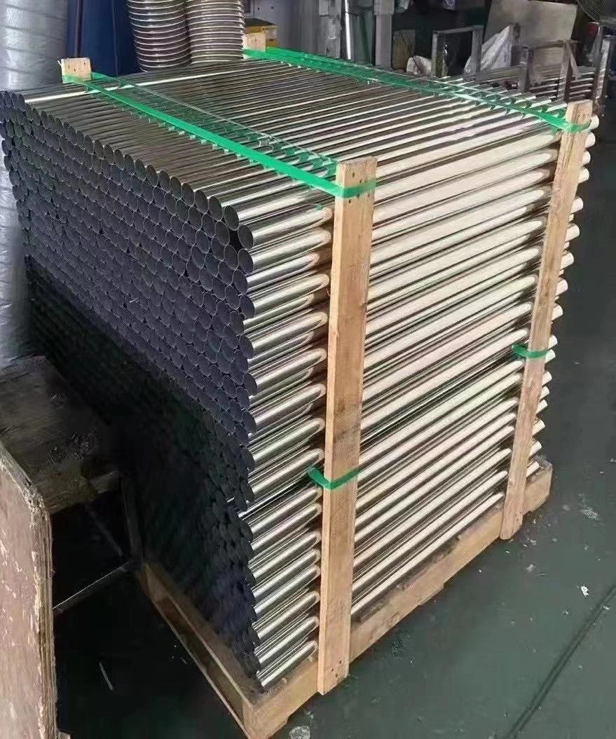 ASTM A312 201 202 304 304L 316 310S 309S 904L 2205 430 420 2507 Ss Mirror Hairline Polished Seamless Stainless Steel Pipe