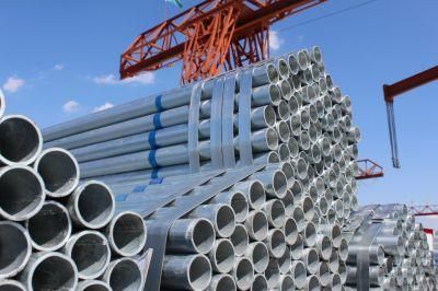 Pre Galvanized Steel Pipes China Manufacture