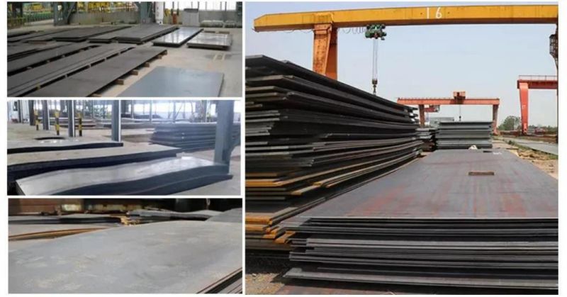 Factory Directly Supply Q195 S235 Q235 Hot Rolled Cold Rolled Carbon Steel Plate Sheet for Building