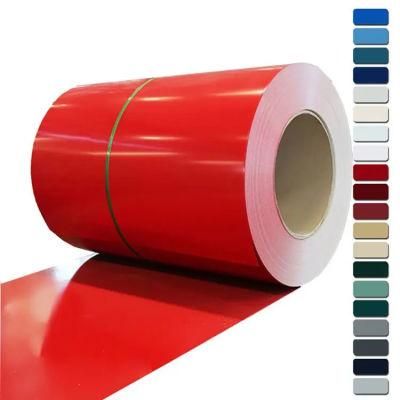 Zinc Coating Z60 Z100 Z180 Z275 Dx51d Dx52D Dx53D PPGI Galvanized Sheet Color Coated Steel Coil and Hot DIP Galvanized Steel Coil