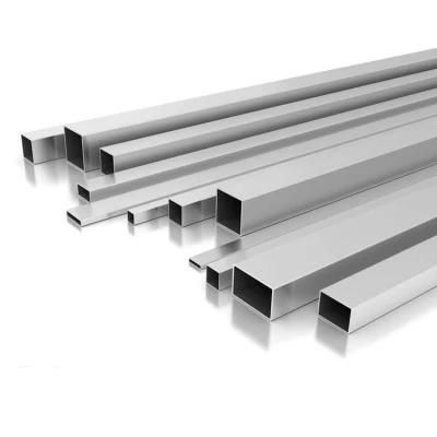 10X20mm 201 Thin Wall Rectangular Stainless Steel Pipe for Building Material