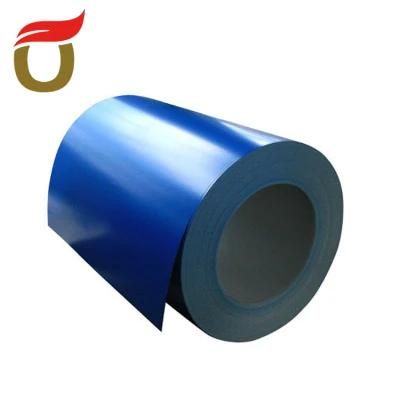 PPGI 0.4mm 0.5mm 0.6mm Colored Galvanized Steel Coils 0.5mm Thick Galvanized Steel Sheet