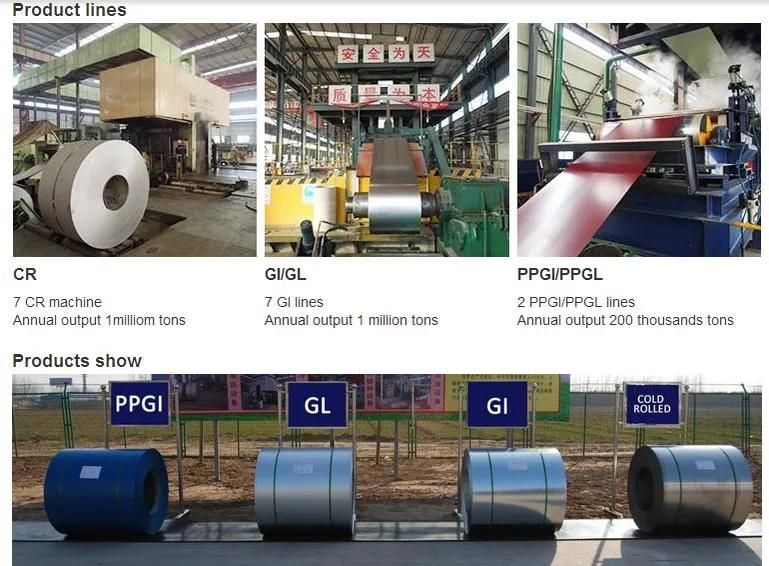 JIS Sgh440 Sgh490 Sgh540 Gi PPGI Color Prepainted Galvanized Steel Coil with Factory Direct Sales