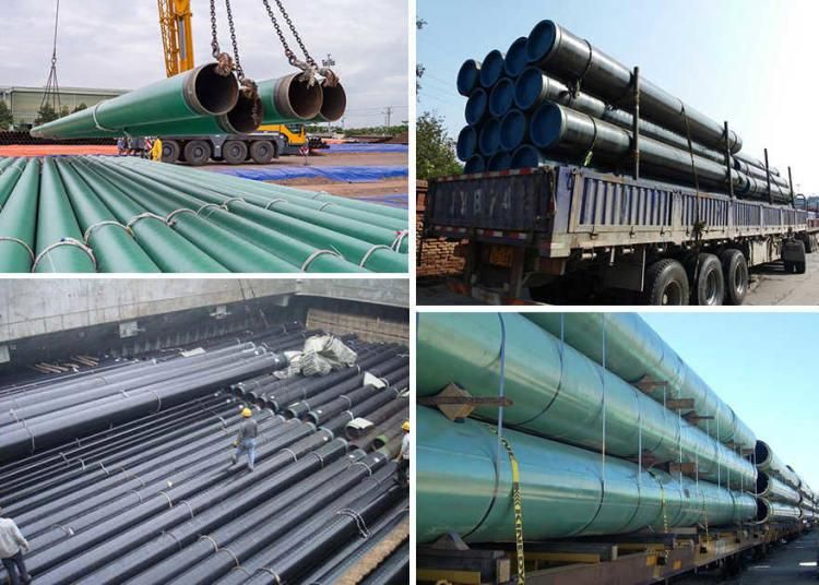 Oil and Natural Gas Anti-Corrosion Steel Pipes