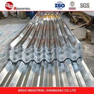 Anti-Finger Aluminum Zinc Alloy Coated Steel Galvalume Zinc Roofing Sheet