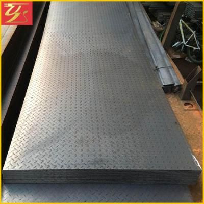 High Quality Hot Rolled Chequered Steel Diamond Plate Price Per Ton