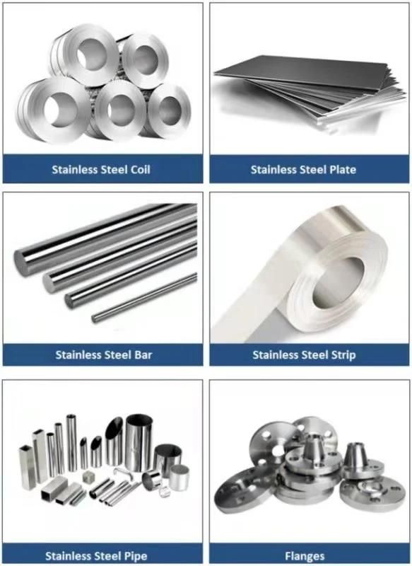 Resistant to Intergranular Corrosion Strong 304L Stainless Steel Pipe