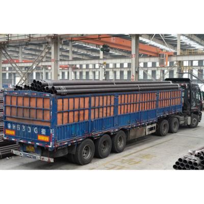 Scm435 Scm440 Scm645 Steel Pipe Machine Structural Low Alloyed Steel Pipe