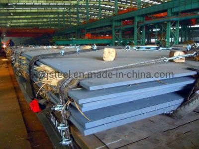 Hot Rolled Controlled Rolling CCS Grade Ah36 Shipbuilding Steel Plate