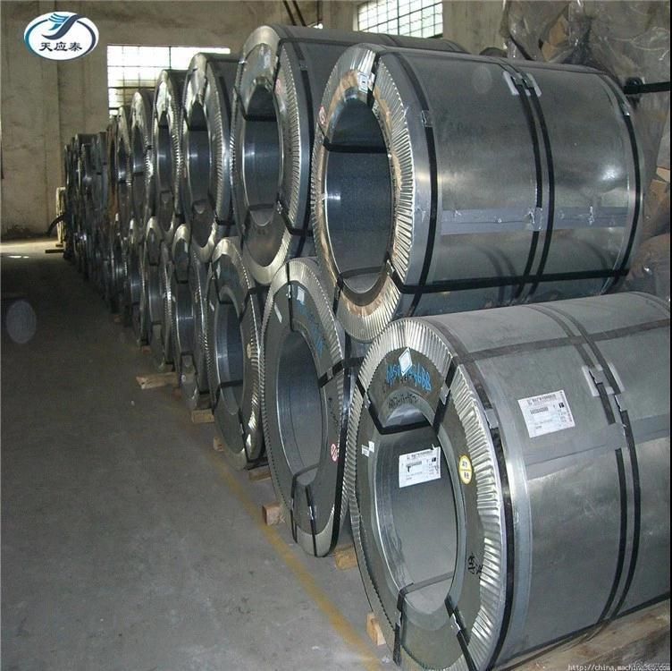 Ms Iron Strip Pre Galvanized Steel Coil High Zinc Coating SGCC