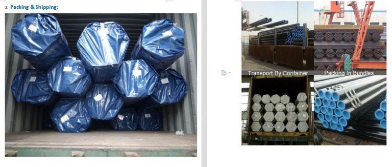 En 10216-2 P235gh Boiler Tube, Exchanger Tube, Steel Pipe, Steel Tube Bend Tube