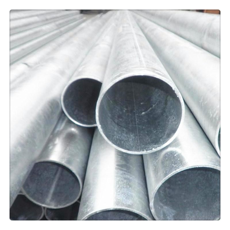 Q235/BS1387/ERW/Galvanized/ASTM/Round/Thread/Grooved/Painted/Pre Galvanized Steel Pipes
