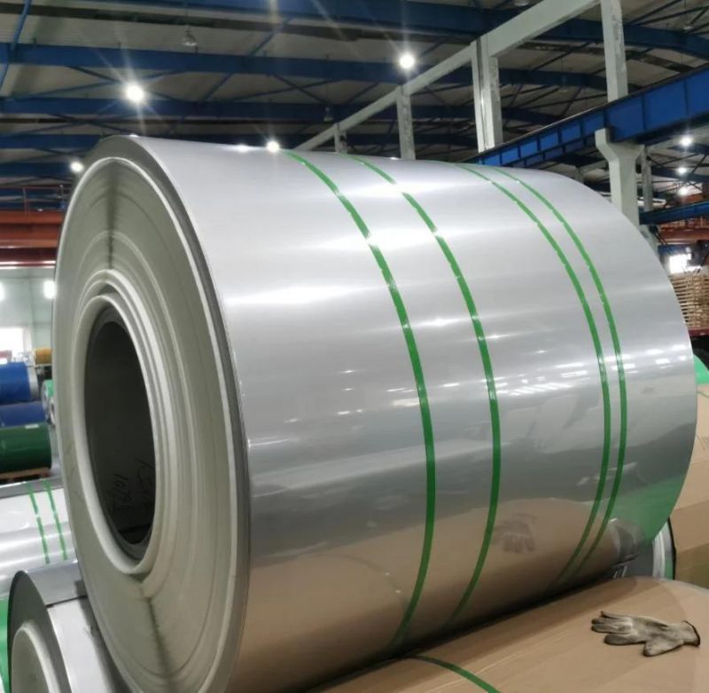 Factory Direct Sale AISI 201 304 2b Cold Rolled Stainless Steel Coil Price Best