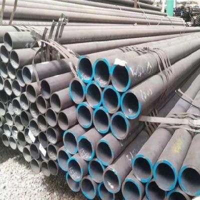 API 5L ASTM A106 Sch40 Sch80 Sch 160 Seamless Carbon Steel Pipe St37