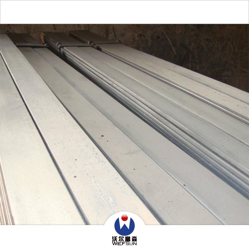 Flat Steel Bar with Good Quality