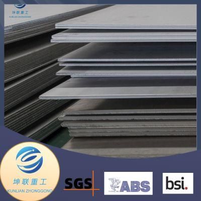 Hot Rolled Q235 Ss330 Ss400 A36m Shipbuilding Structure Low Alloy Carbon Steel Metal Sheet