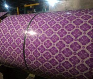 Beautiful Flower Pattern Designed Steel Coil/Sheet/Plate for Building Interior Decoration