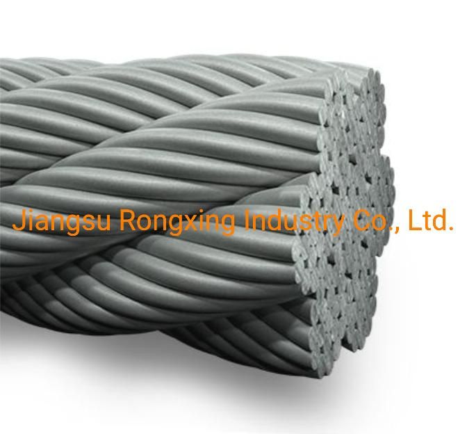 China 304 7X19 Structure 0.54 mm Diameter Stainless Steel Wire Rope