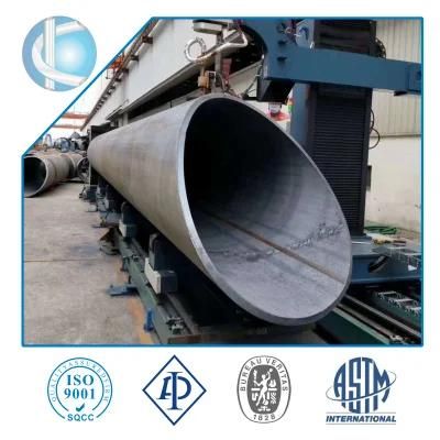 Large Diameter Spiral Welded Steel Pipe Seamless Pipe LSAW Pipe Psl1 Psl2