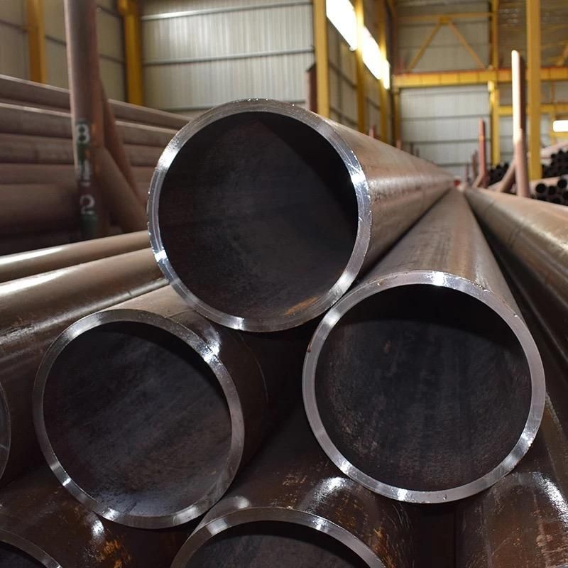 Thick Wall ASTM P9 Round Seamless Steel Pipe