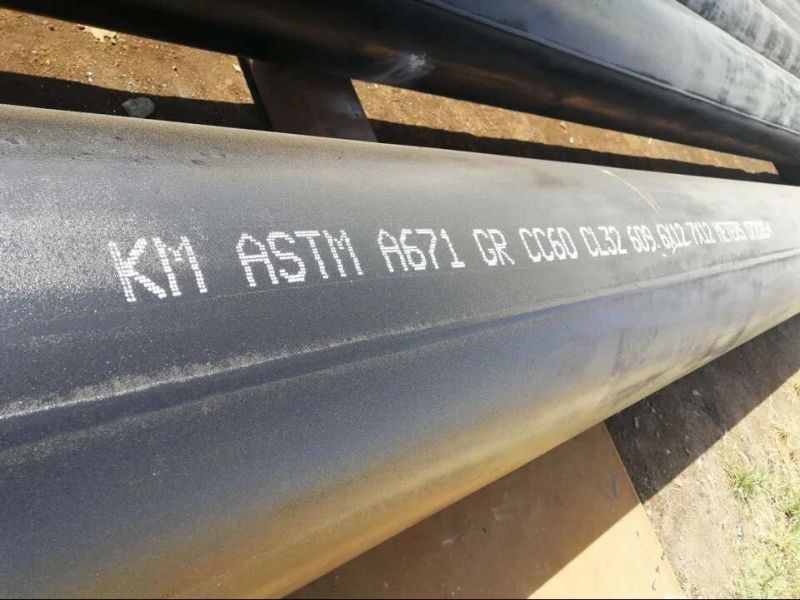 ASTM A672 St20 16mn LSAW Steel Pipe