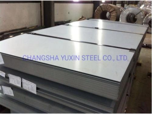 Popular Mild Steel Hr/Cr Sheet/Plate/Flat in Steel Constructions Agriculture and Food Machinery