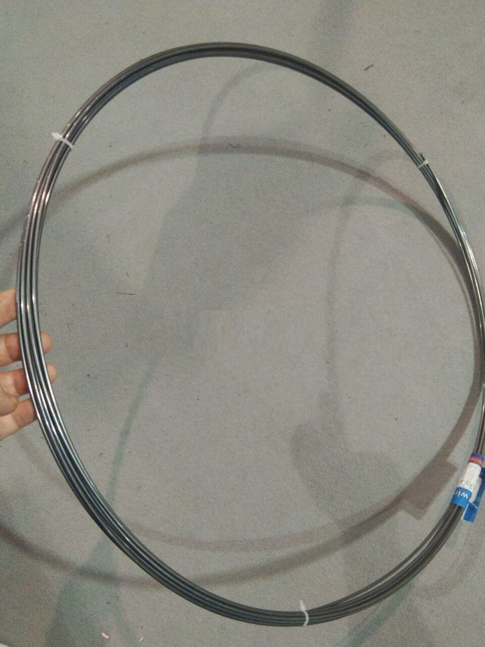 1.0mm 2.5mm Galvanized High Carbon Steel Wire Spring Steel Wire or for Fishing Net for Flexible Duct En10269