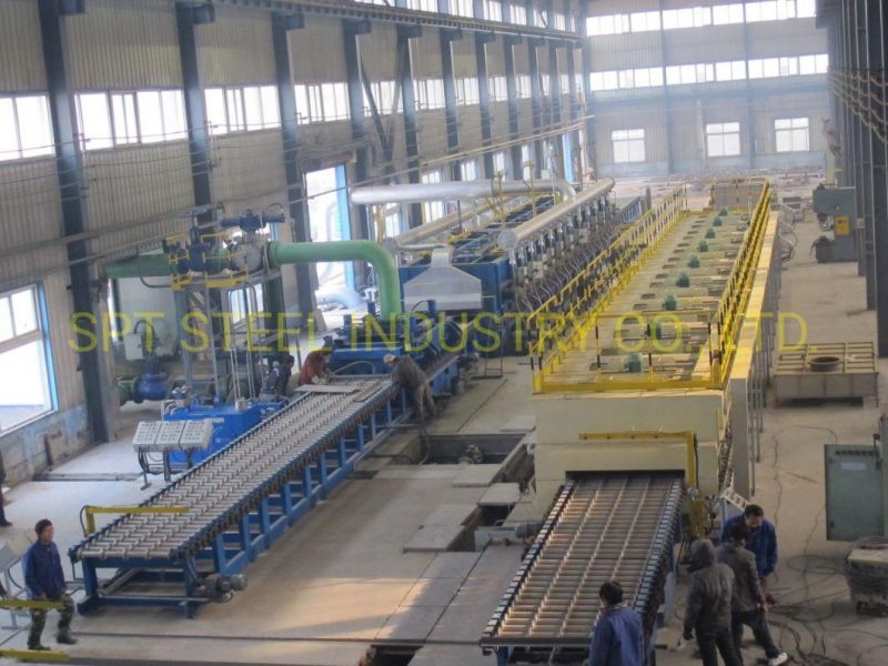 High Efficiency Industrial Heat Treatment Equipment Annealing Furnace