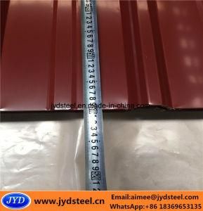 Trapezoid PPGI/PPGL Steel Roof Tile/Sheet