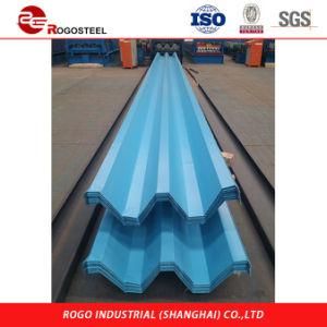 PPGI Corrugated Metal Roofing Sheet, Galvanized Steel Coil Prepainted Sheet Mill