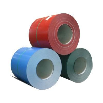 Made in China Galvanized Steel Coil Cold Rolled Color Coated PPGI Ral9002 9006 Steel Coil with Low Price
