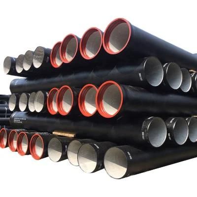 K7 K8 K9 Dci Pipe Prices ISO2531 Di Pipe High Pressure Ductile Cast Iron Pipe