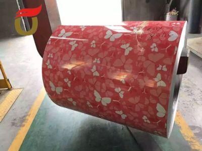 0.3-3mm Cold Rolled Coils Price Color Coated Galvanized Steel Coil