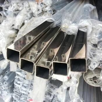 Manufacturer Food Grade 304 Stainless Steel Welded Square Tube Pipe