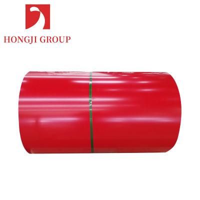 Pre-Painted Galvanized Steel (SGCC) PPGI Color Coated Sheet for Metal Roofing