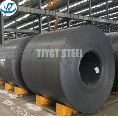 A36 Ss400 S235jr Q235 Cold Rolled / Hot Rolled Black Ms Boiler Mild Low Carbon Steel Metal Sheet Coils